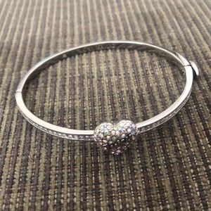 Juicy couture silver bracelet